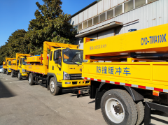 甘肃隧道施工防撞缓冲车